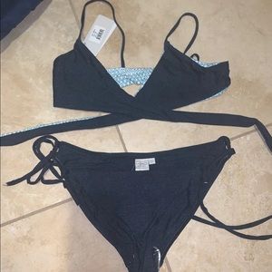 LSpace Crossover Jean Like Full Cut Bikini